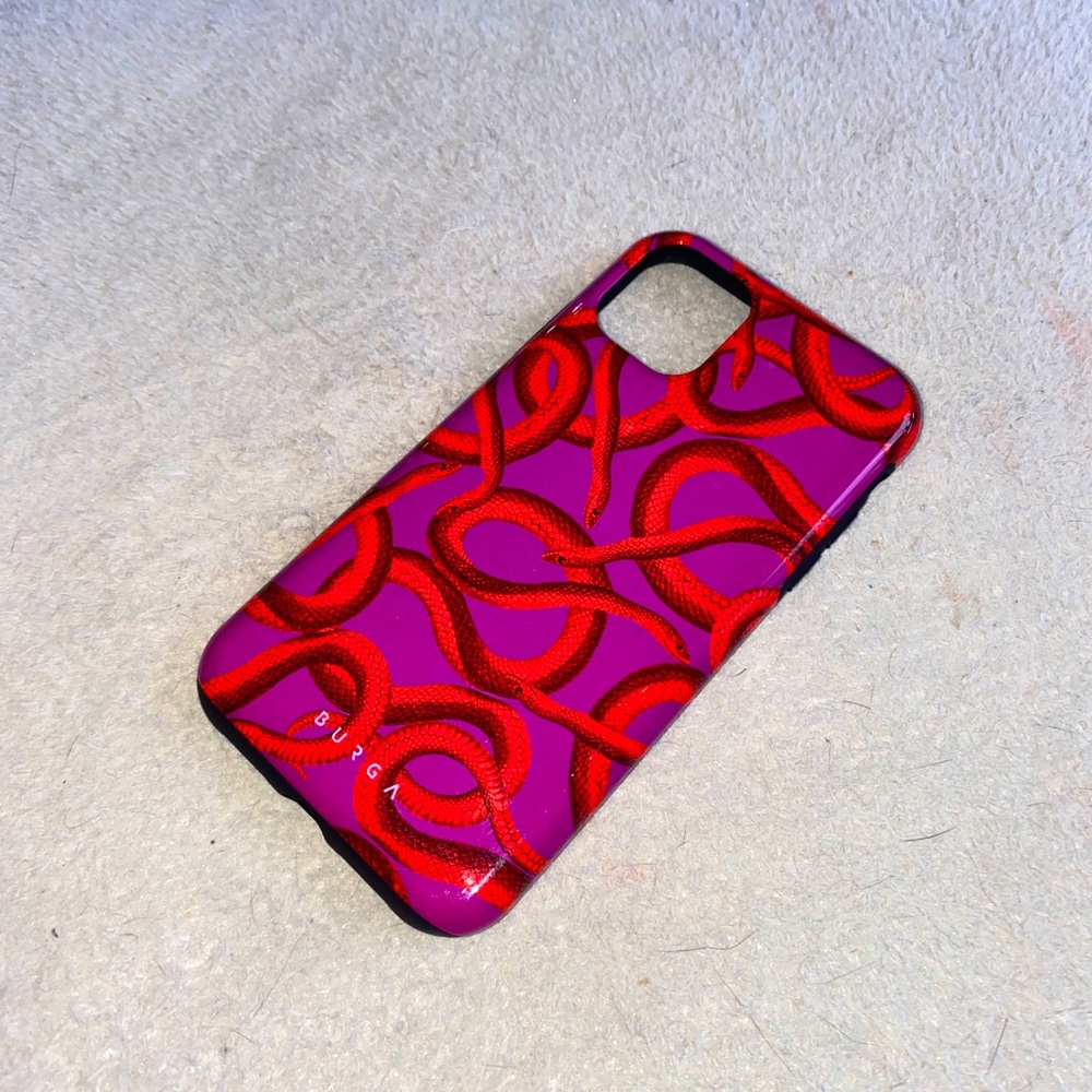 iPhone 11 phone case Pink and Purple